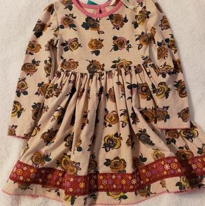 Adorable Matilda Jane Dress....size 2